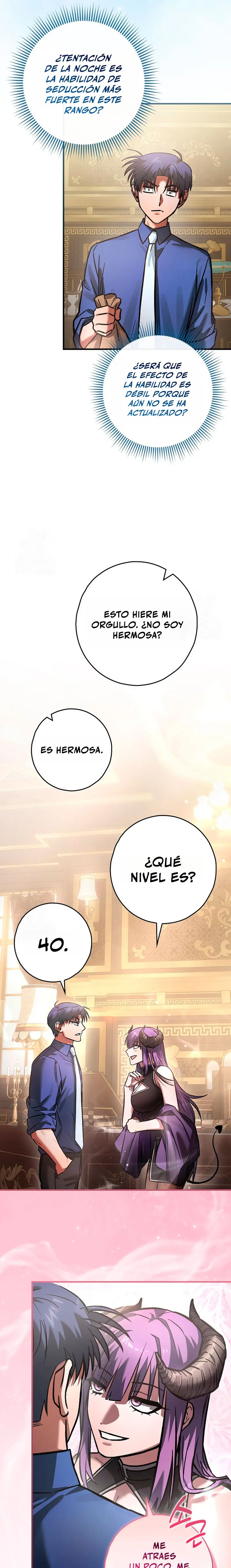 El Retornado Quiere una Vida Tranquila capitulo 24 página 20