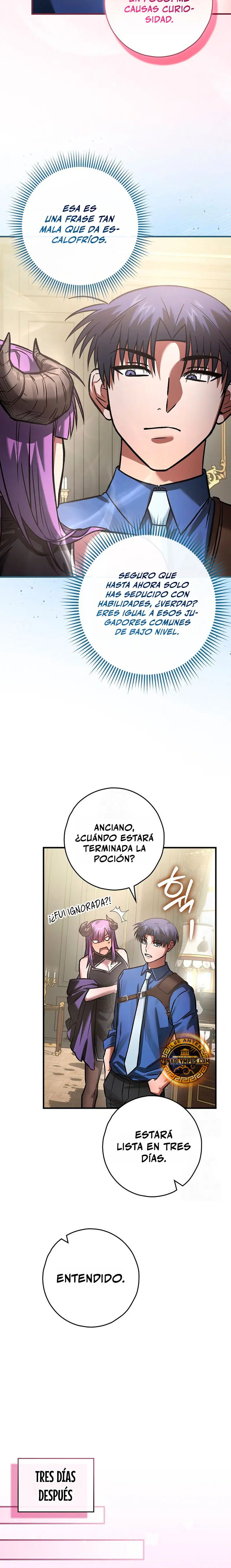 El Retornado Quiere una Vida Tranquila capitulo 24 página 21