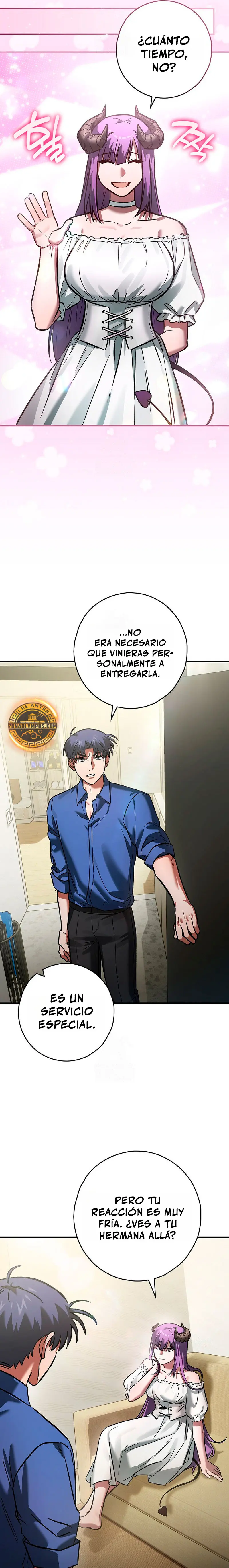 El Retornado Quiere una Vida Tranquila capitulo 24 página 22