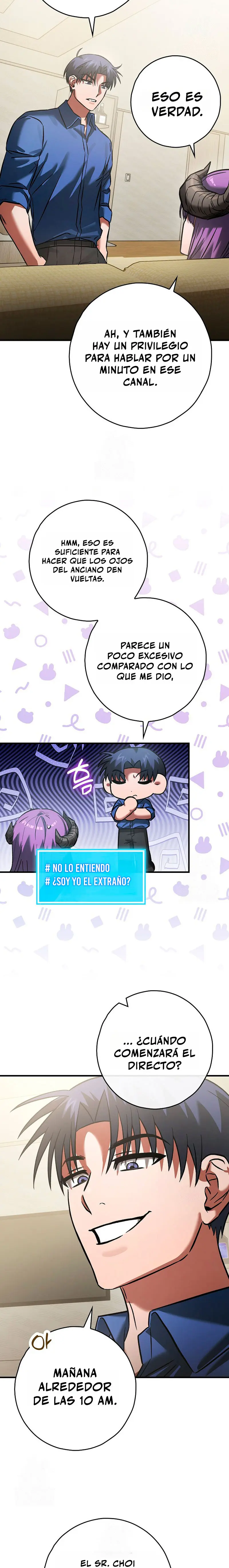El Retornado Quiere una Vida Tranquila capitulo 24 página 25