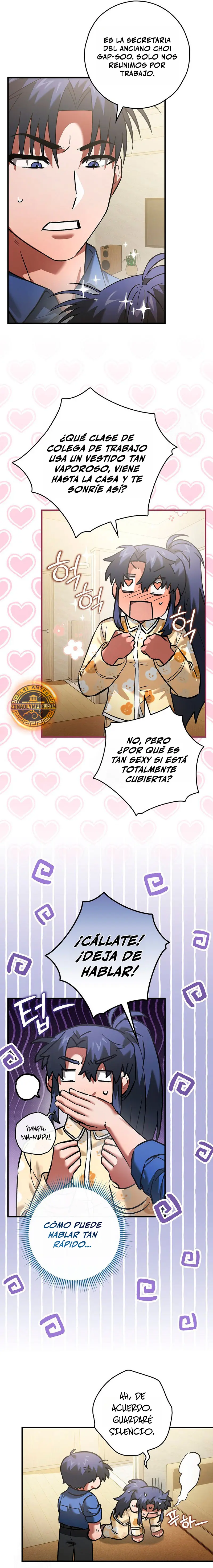 El Retornado Quiere una Vida Tranquila capitulo 24 página 27