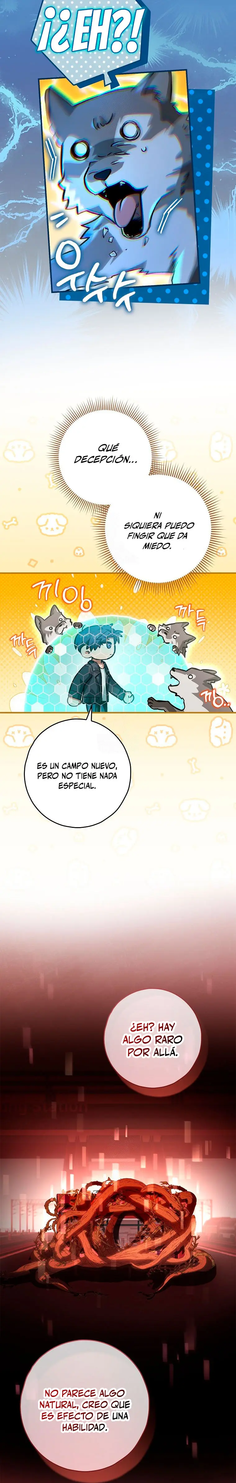 El Retornado Quiere una Vida Tranquila capitulo 5 página 3