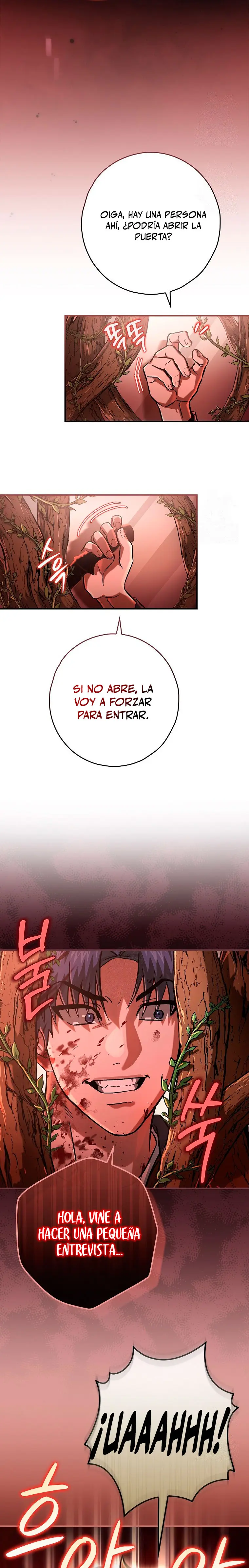 El Retornado Quiere una Vida Tranquila capitulo 5 página 4