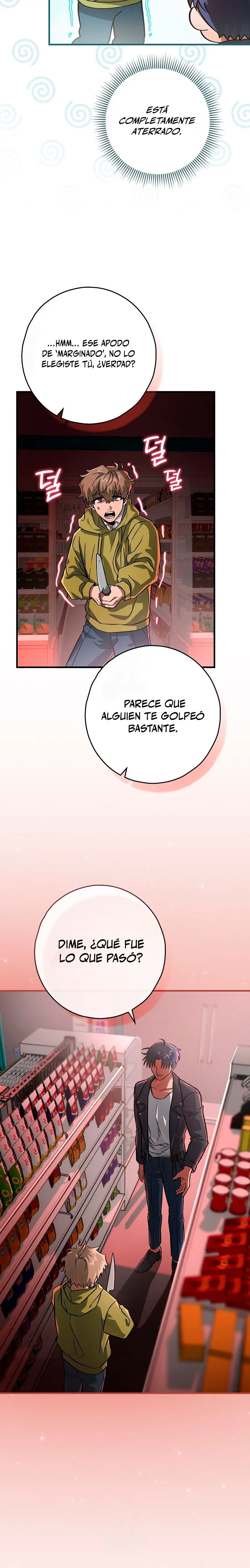 El Retornado Quiere una Vida Tranquila capitulo 5 página 7