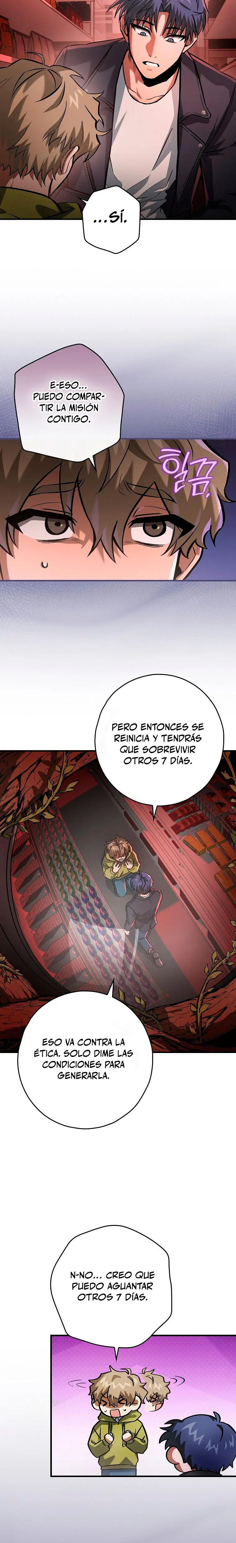 El Retornado Quiere una Vida Tranquila capitulo 5 página 10