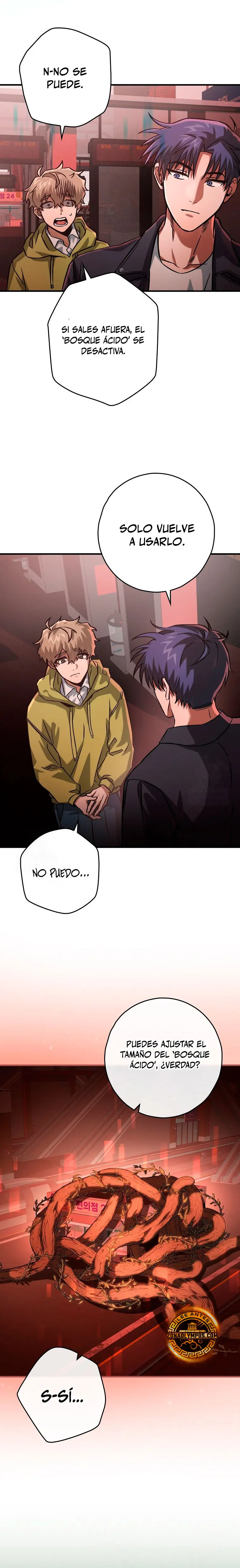 El Retornado Quiere una Vida Tranquila capitulo 5 página 13