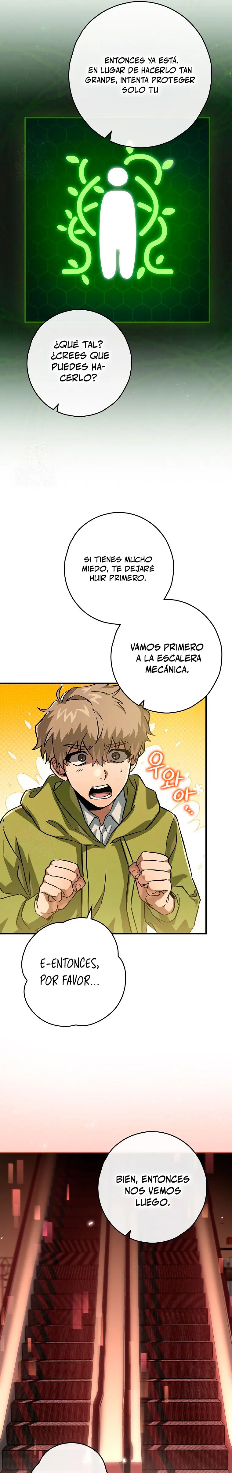 El Retornado Quiere una Vida Tranquila capitulo 5 página 14