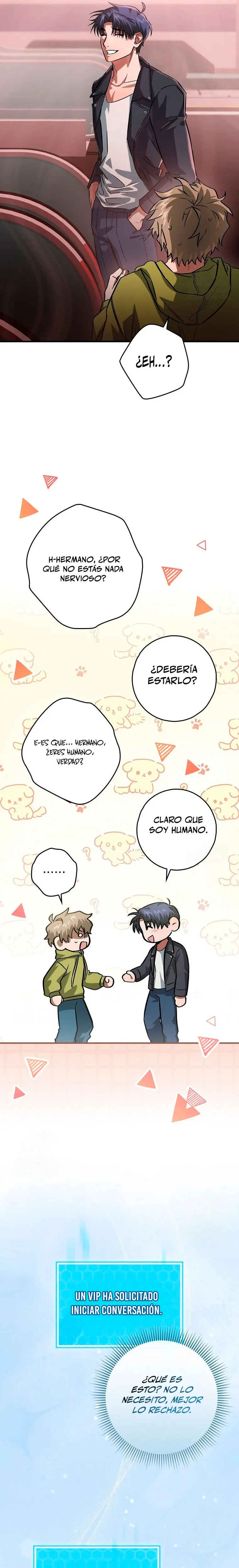 El Retornado Quiere una Vida Tranquila capitulo 5 página 20