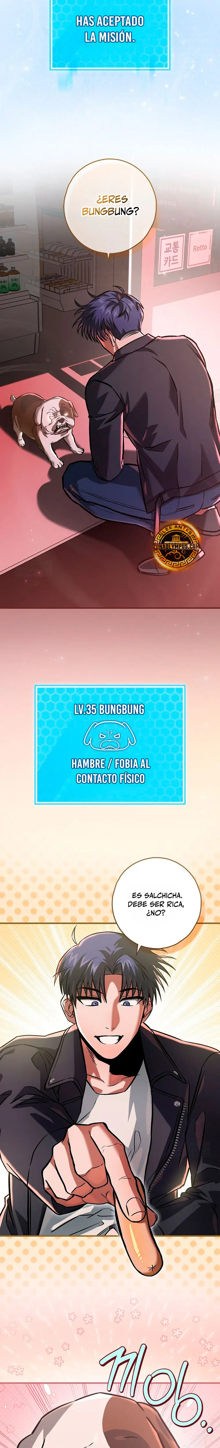 El Retornado Quiere una Vida Tranquila capitulo 5 página 23