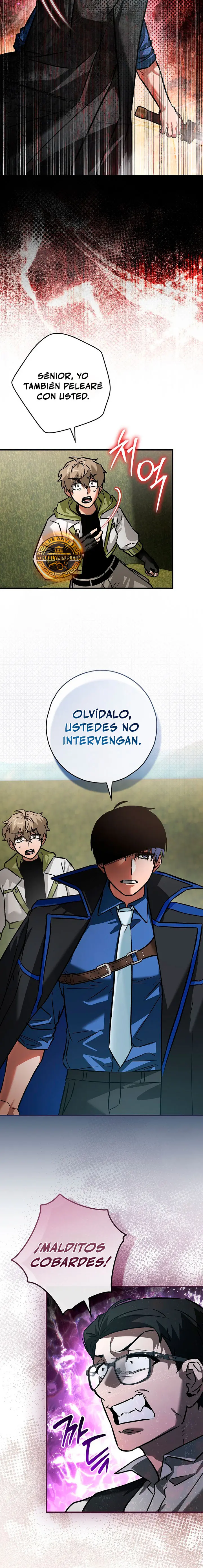 El Retornado Quiere una Vida Tranquila capitulo 40 página 5