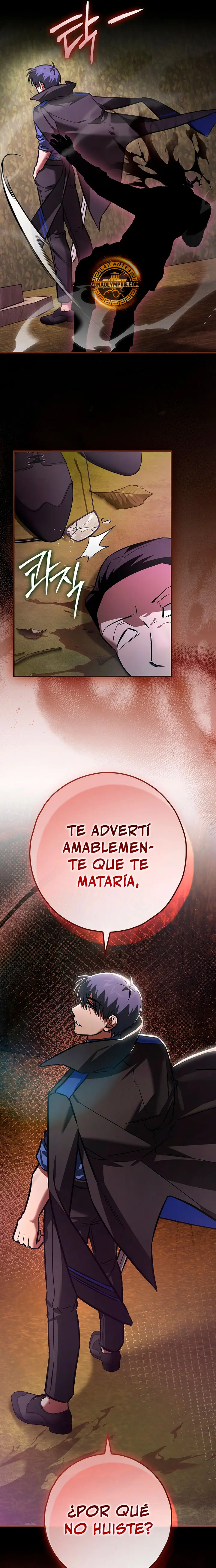 El Retornado Quiere una Vida Tranquila capitulo 40 página 7