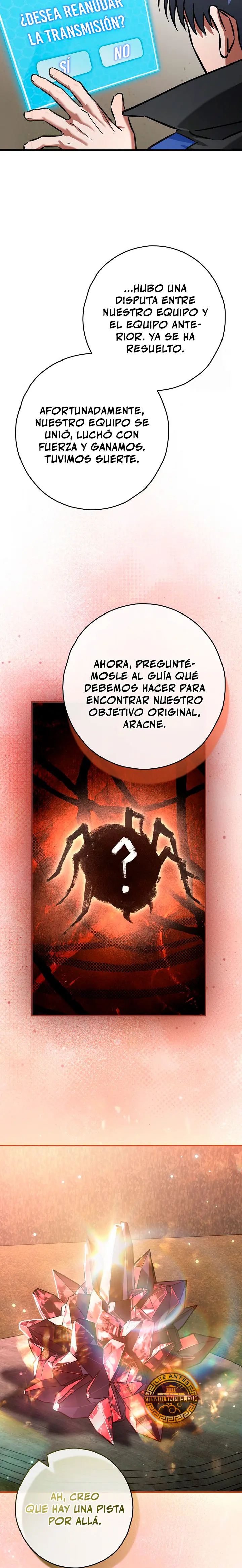 El Retornado Quiere una Vida Tranquila capitulo 40 página 20