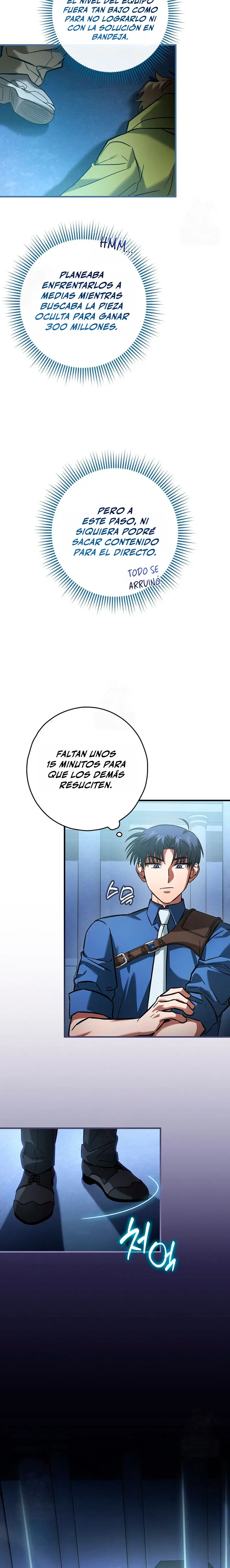 El Retornado Quiere una Vida Tranquila capitulo 16 página 3