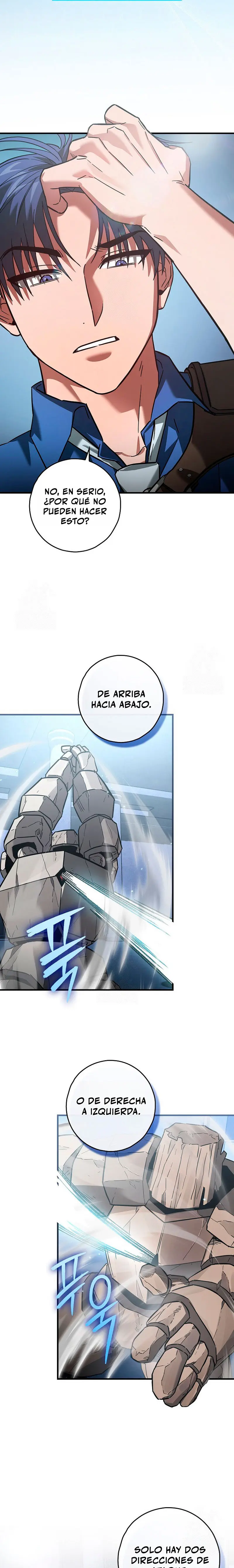 El Retornado Quiere una Vida Tranquila capitulo 16 página 8