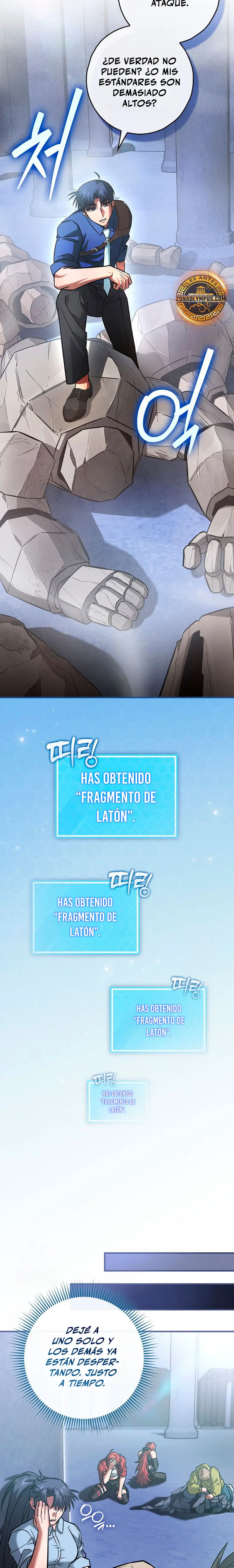 El Retornado Quiere una Vida Tranquila capitulo 16 página 9