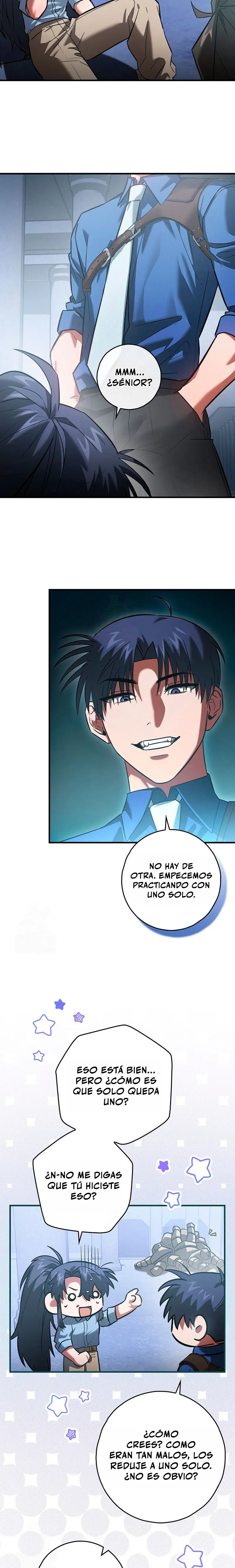 El Retornado Quiere una Vida Tranquila capitulo 16 página 10