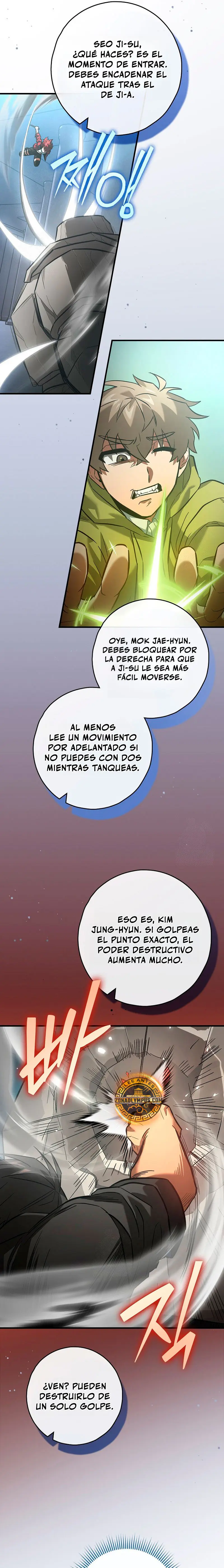 El Retornado Quiere una Vida Tranquila capitulo 16 página 12