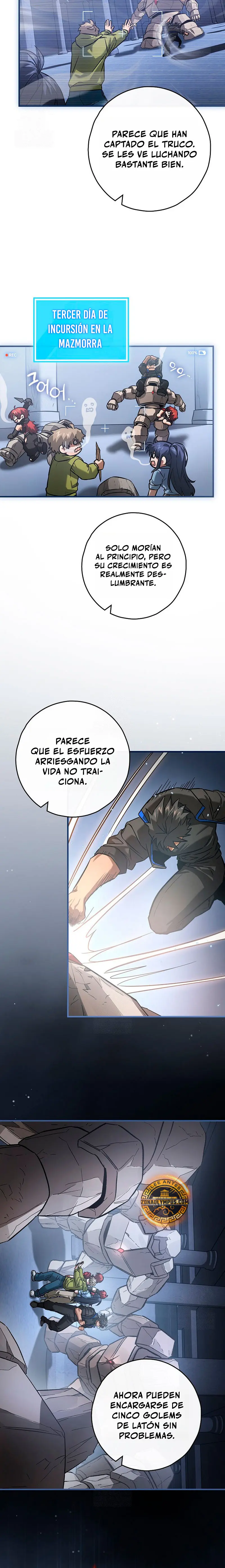 El Retornado Quiere una Vida Tranquila capitulo 16 página 16