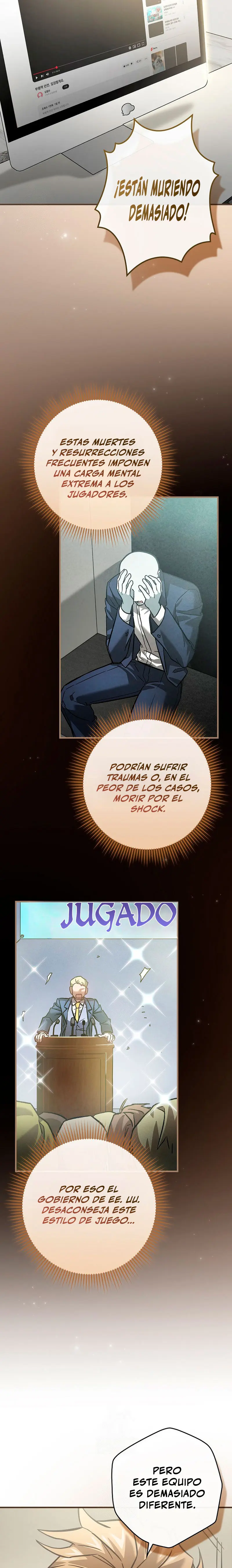 El Retornado Quiere una Vida Tranquila capitulo 16 página 20