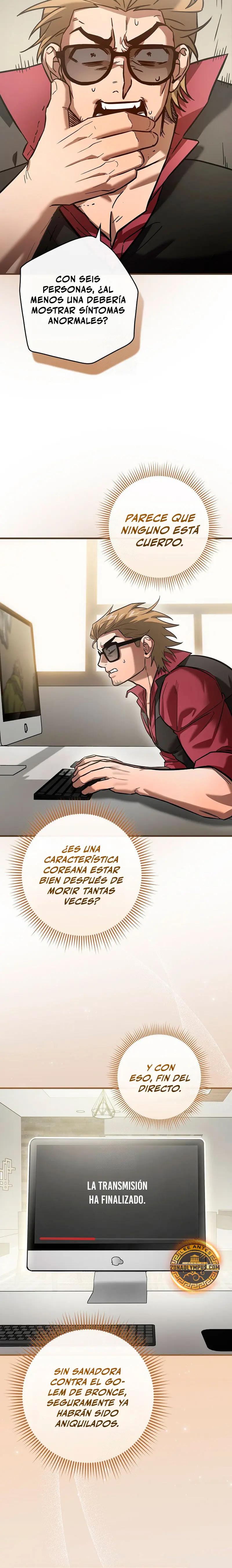 El Retornado Quiere una Vida Tranquila capitulo 16 página 21