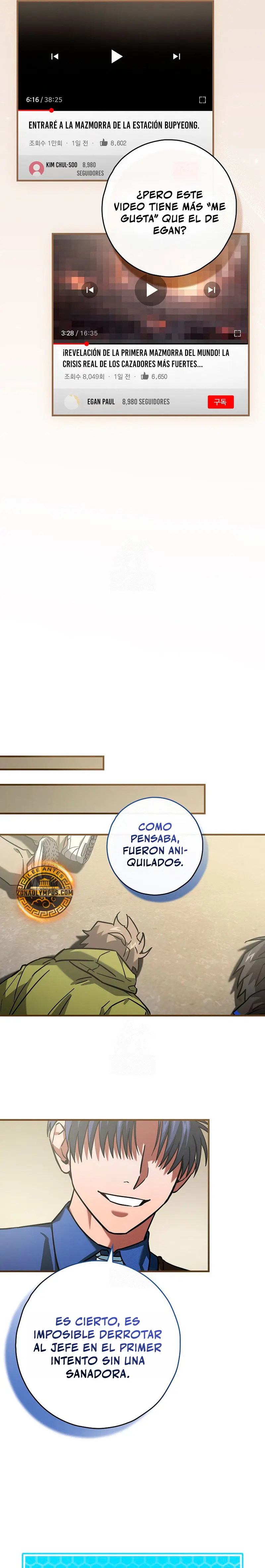 El Retornado Quiere una Vida Tranquila capitulo 16 página 22