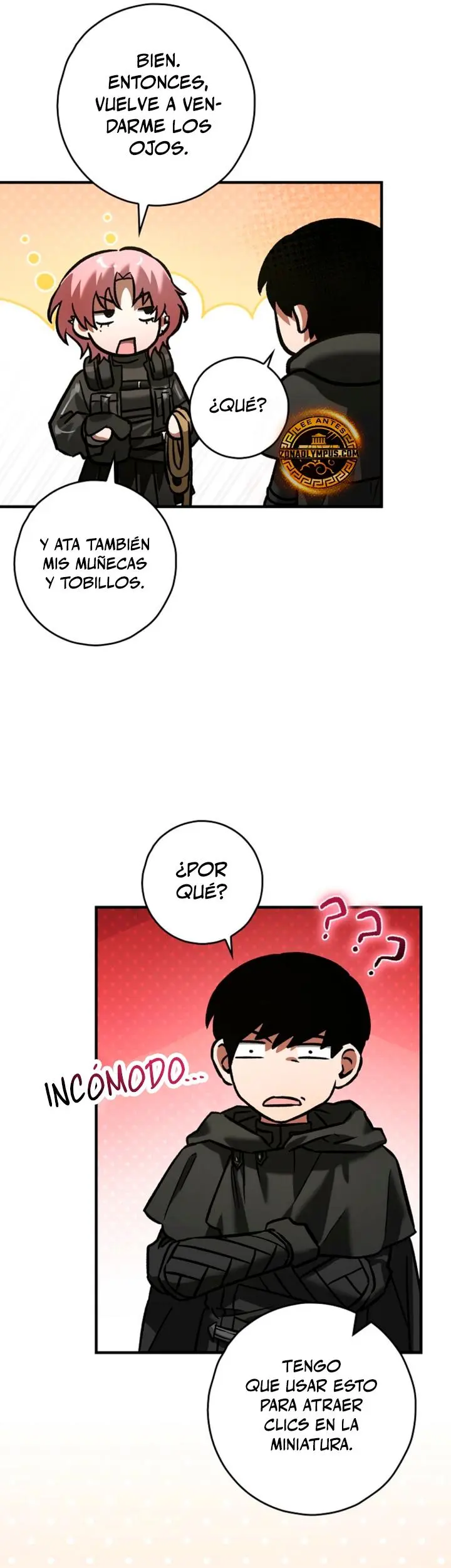 El Retornado Quiere una Vida Tranquila capitulo 47 página 18