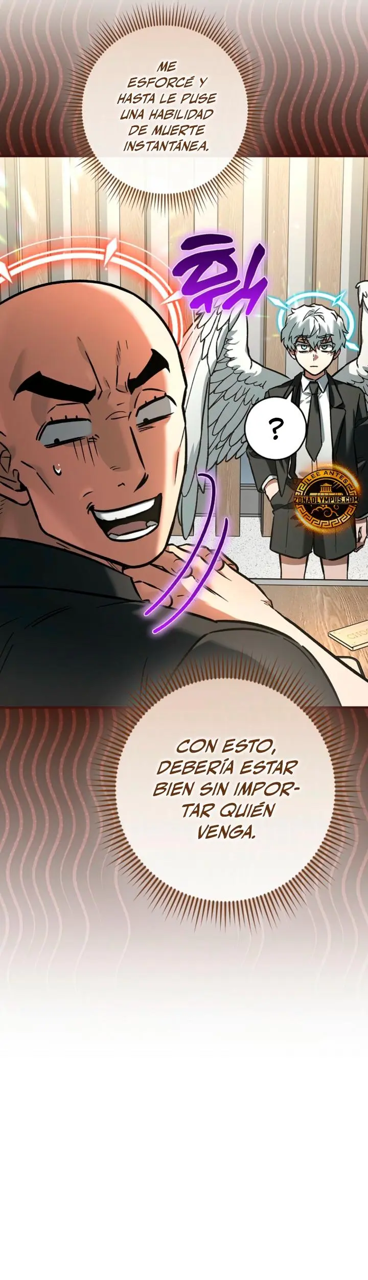 El Retornado Quiere una Vida Tranquila capitulo 47 página 34