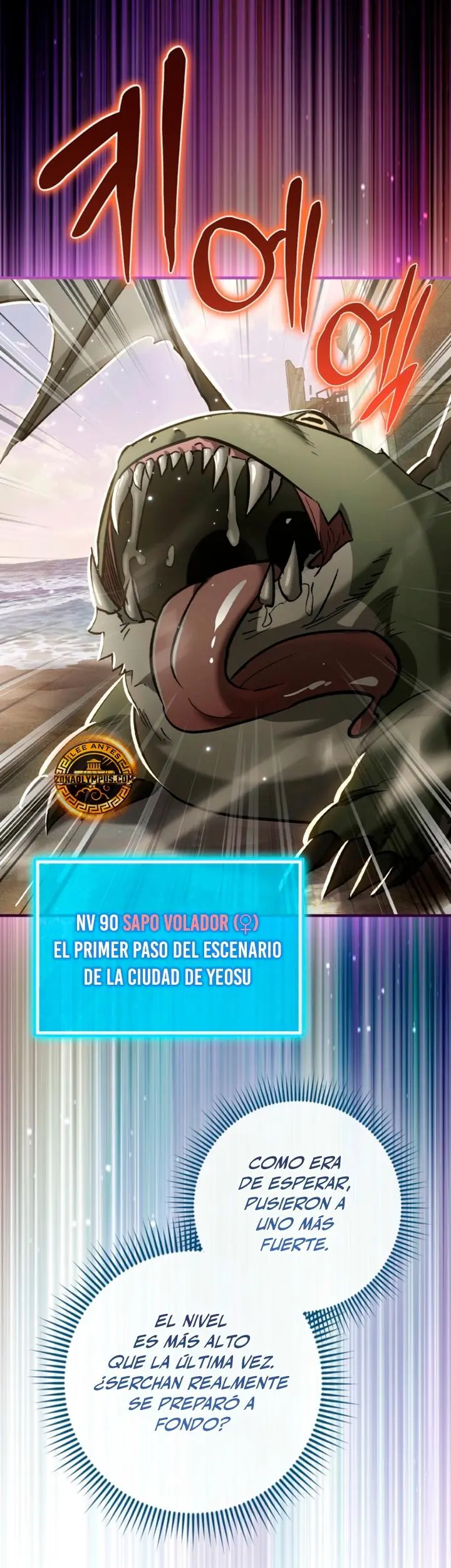 El Retornado Quiere una Vida Tranquila capitulo 47 página 37