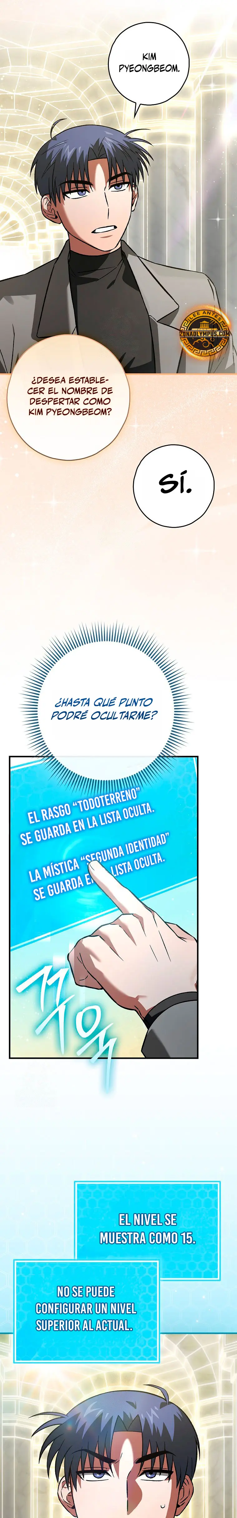 El Retornado Quiere una Vida Tranquila capitulo 37 página 6