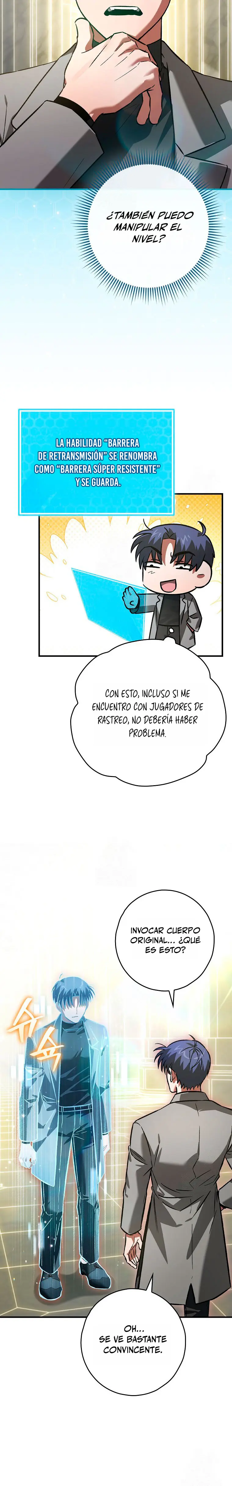 El Retornado Quiere una Vida Tranquila capitulo 37 página 7