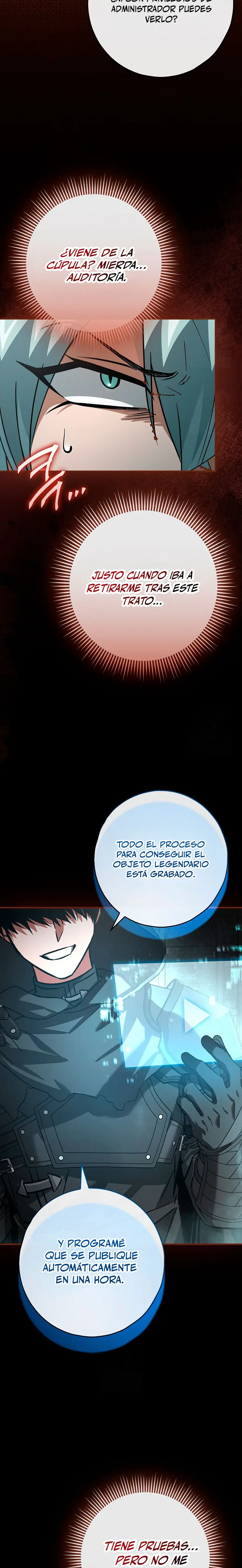 El Retornado Quiere una Vida Tranquila capitulo 37 página 12