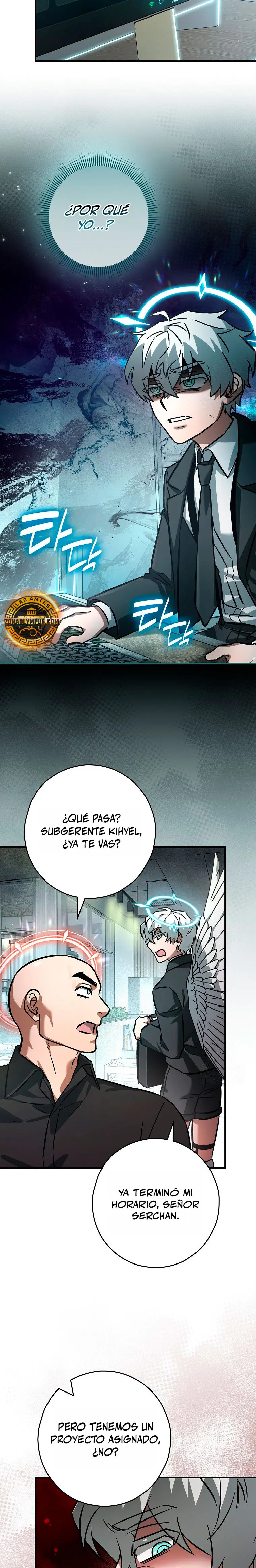 El Retornado Quiere una Vida Tranquila capitulo 37 página 16