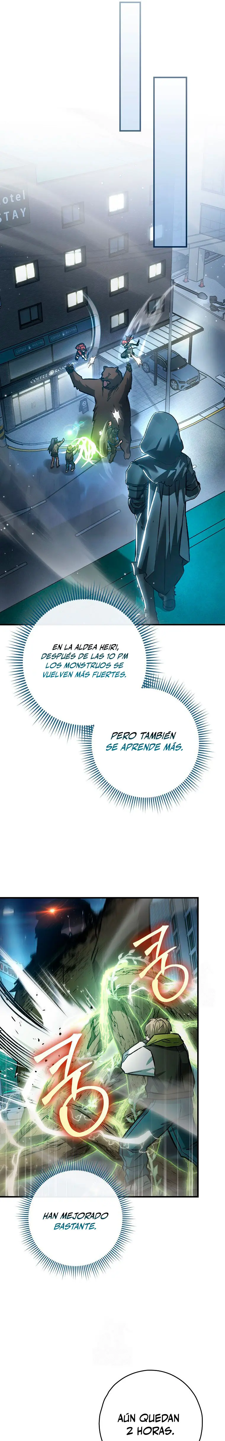El Retornado Quiere una Vida Tranquila capitulo 37 página 20
