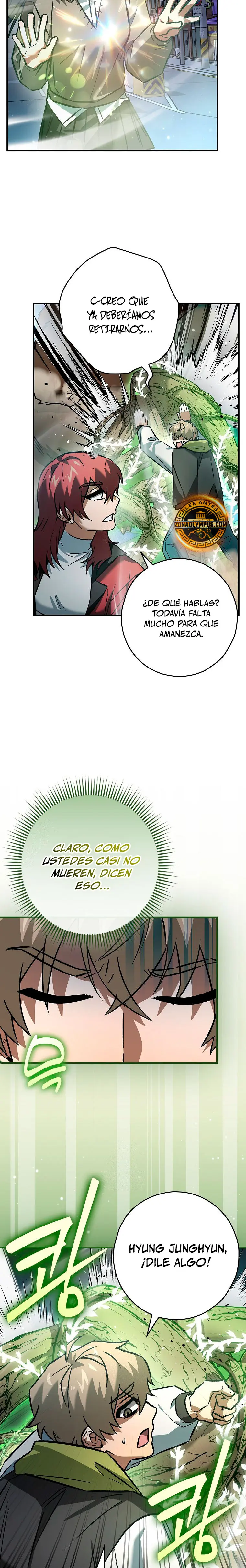 El Retornado Quiere una Vida Tranquila capitulo 37 página 22