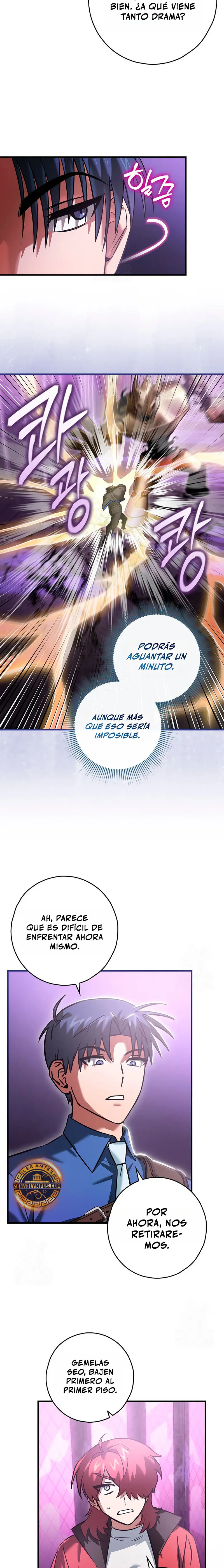 El Retornado Quiere una Vida Tranquila capitulo 20 página 4
