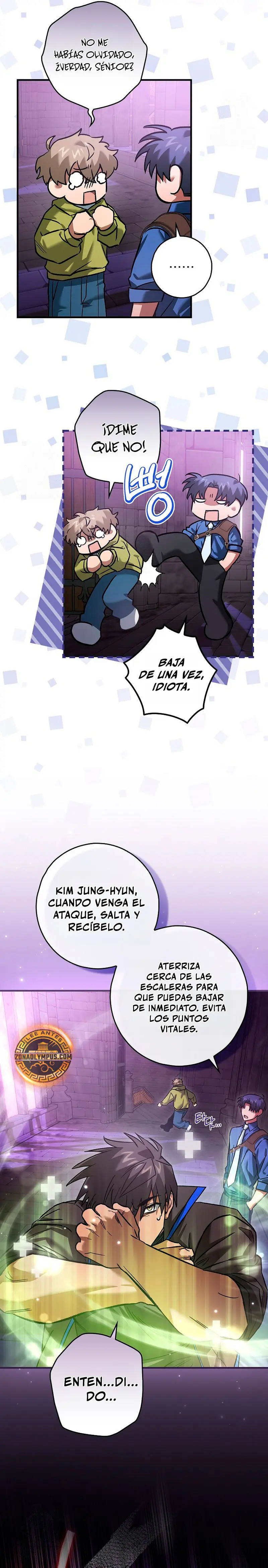 El Retornado Quiere una Vida Tranquila capitulo 20 página 7