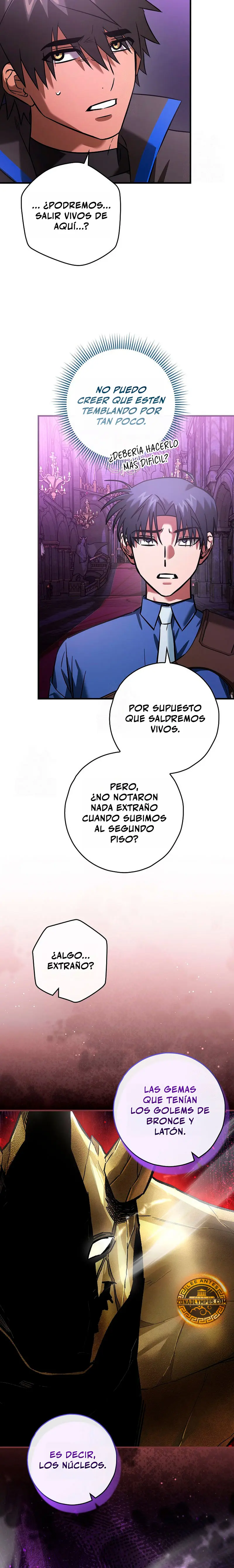 El Retornado Quiere una Vida Tranquila capitulo 20 página 17