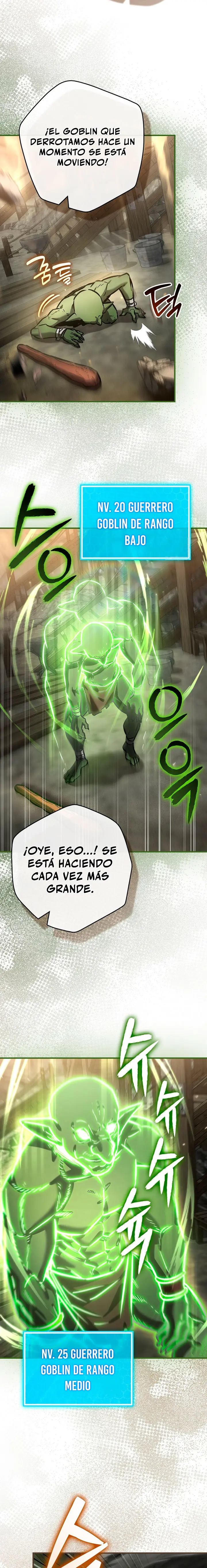 El Retornado Quiere una Vida Tranquila capitulo 36 página 7