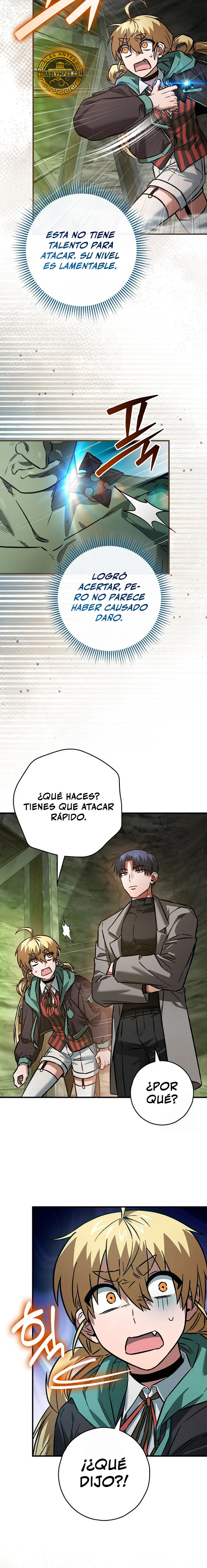 El Retornado Quiere una Vida Tranquila capitulo 36 página 8