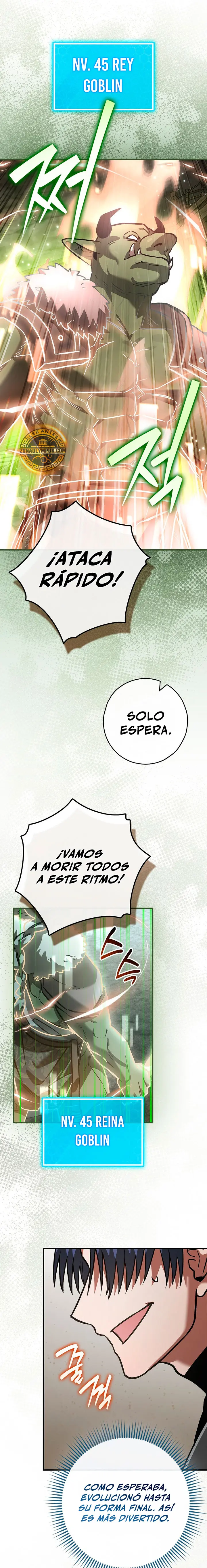 El Retornado Quiere una Vida Tranquila capitulo 36 página 9