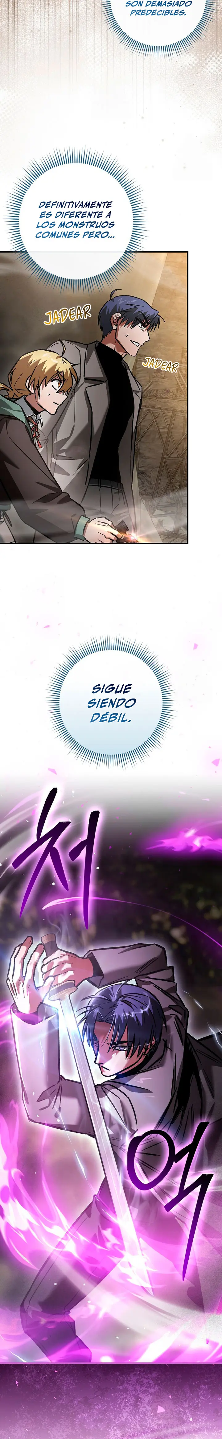 El Retornado Quiere una Vida Tranquila capitulo 36 página 16