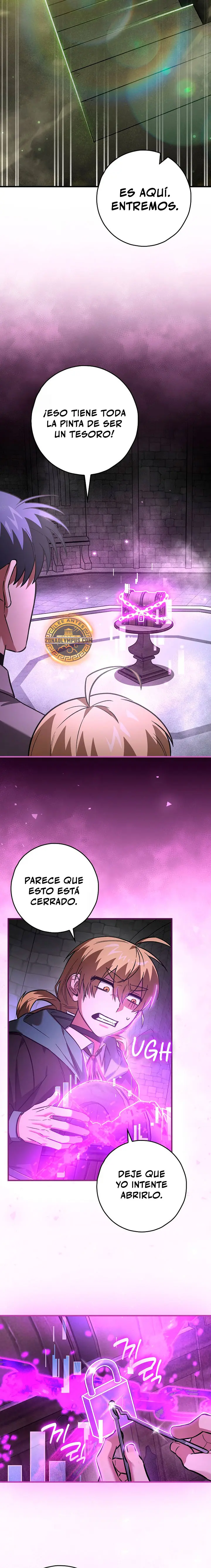 El Retornado Quiere una Vida Tranquila capitulo 36 página 20