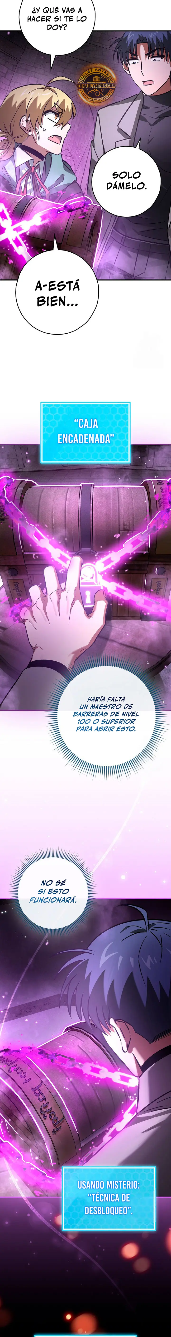 El Retornado Quiere una Vida Tranquila capitulo 36 página 24