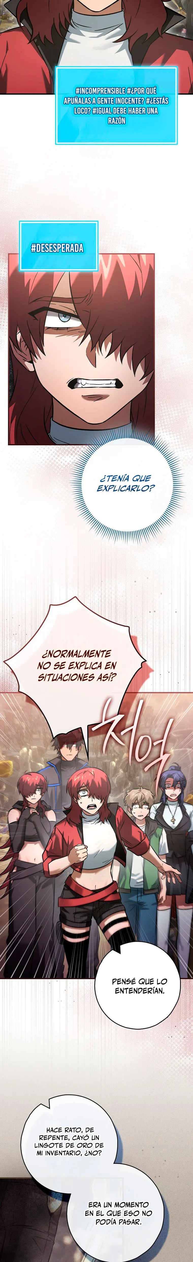 El Retornado Quiere una Vida Tranquila capitulo 29 página 3