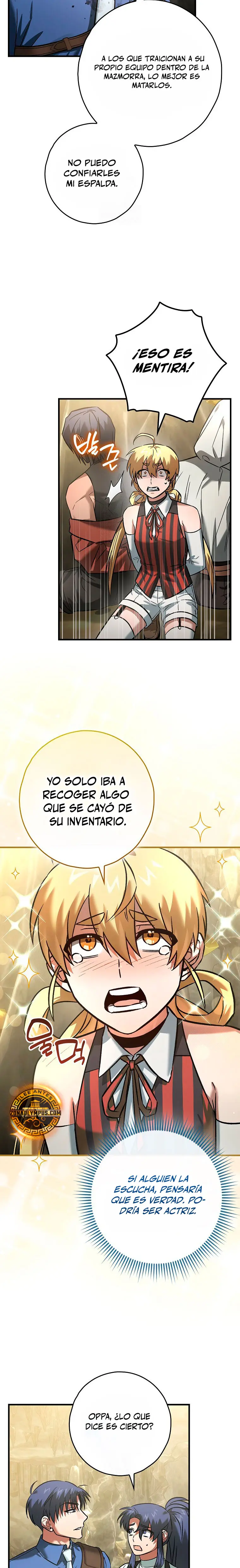 El Retornado Quiere una Vida Tranquila capitulo 29 página 5