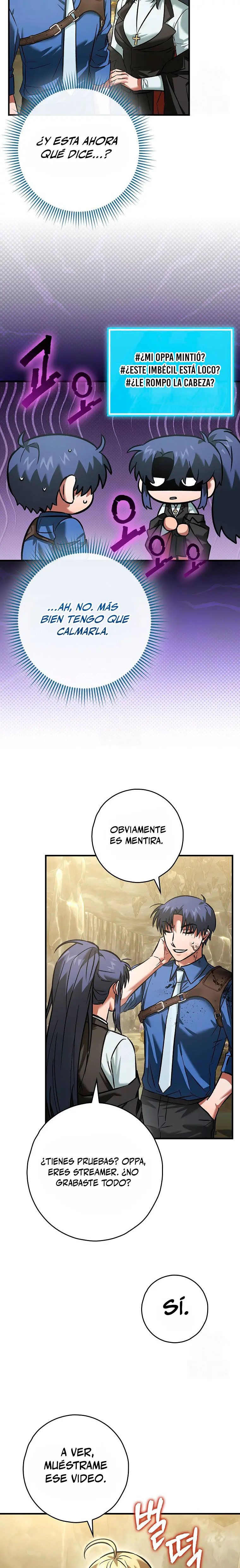 El Retornado Quiere una Vida Tranquila capitulo 29 página 6