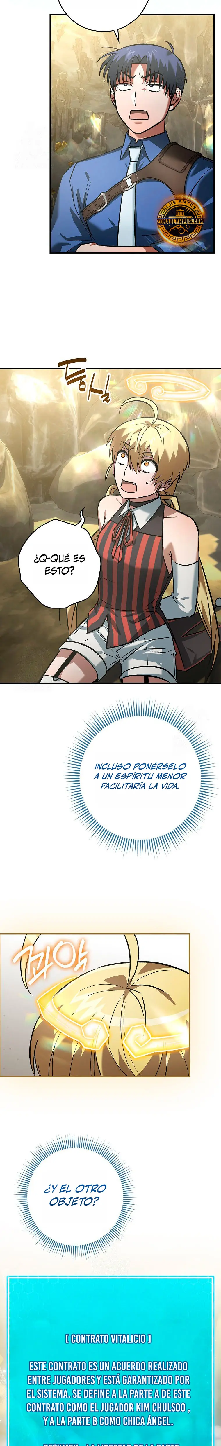El Retornado Quiere una Vida Tranquila capitulo 29 página 11