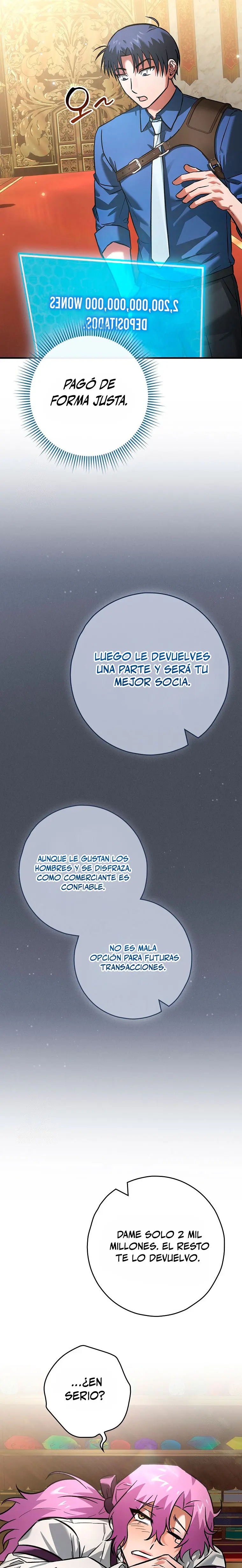 El Retornado Quiere una Vida Tranquila capitulo 29 página 21