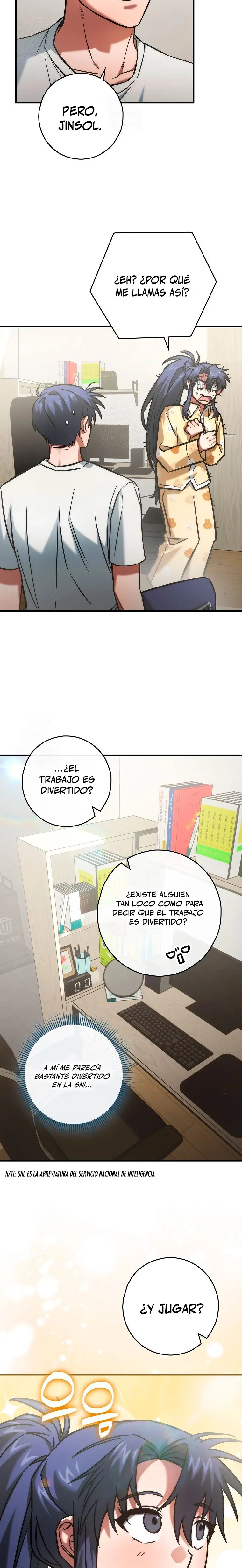El Retornado Quiere una Vida Tranquila capitulo 9 página 11