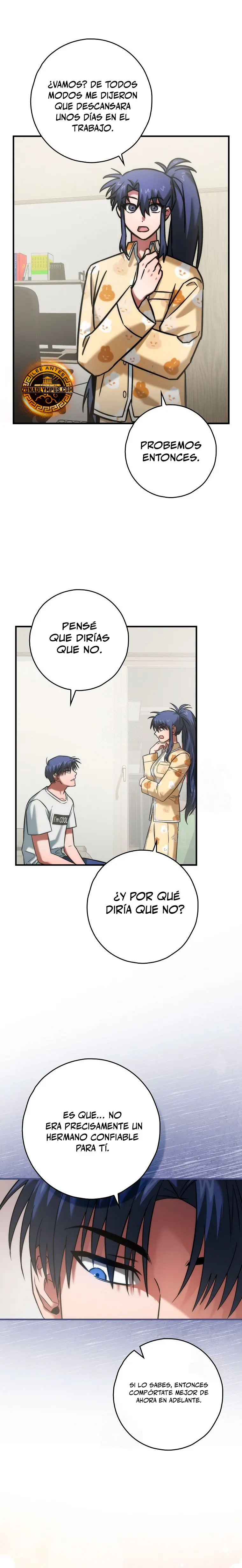 El Retornado Quiere una Vida Tranquila capitulo 9 página 13